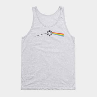 Dark Side of the Moon D20 Tank Top